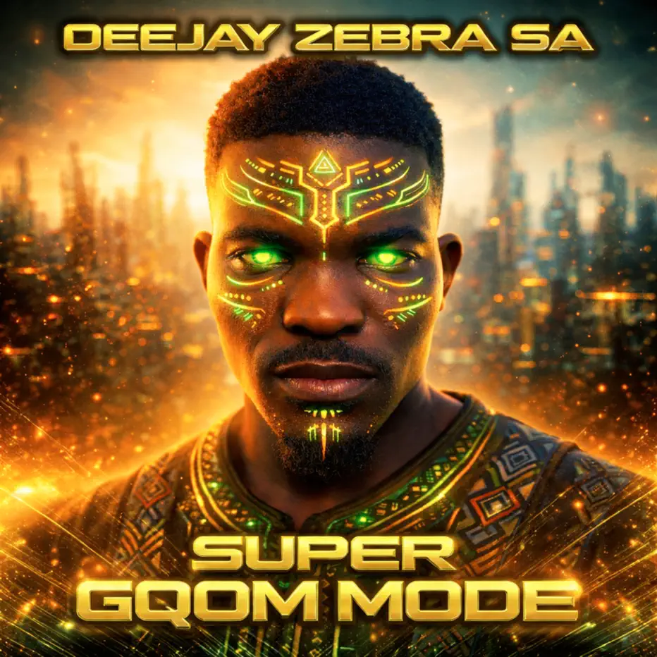  Deejay Zebra SA - Super Gqom Mode