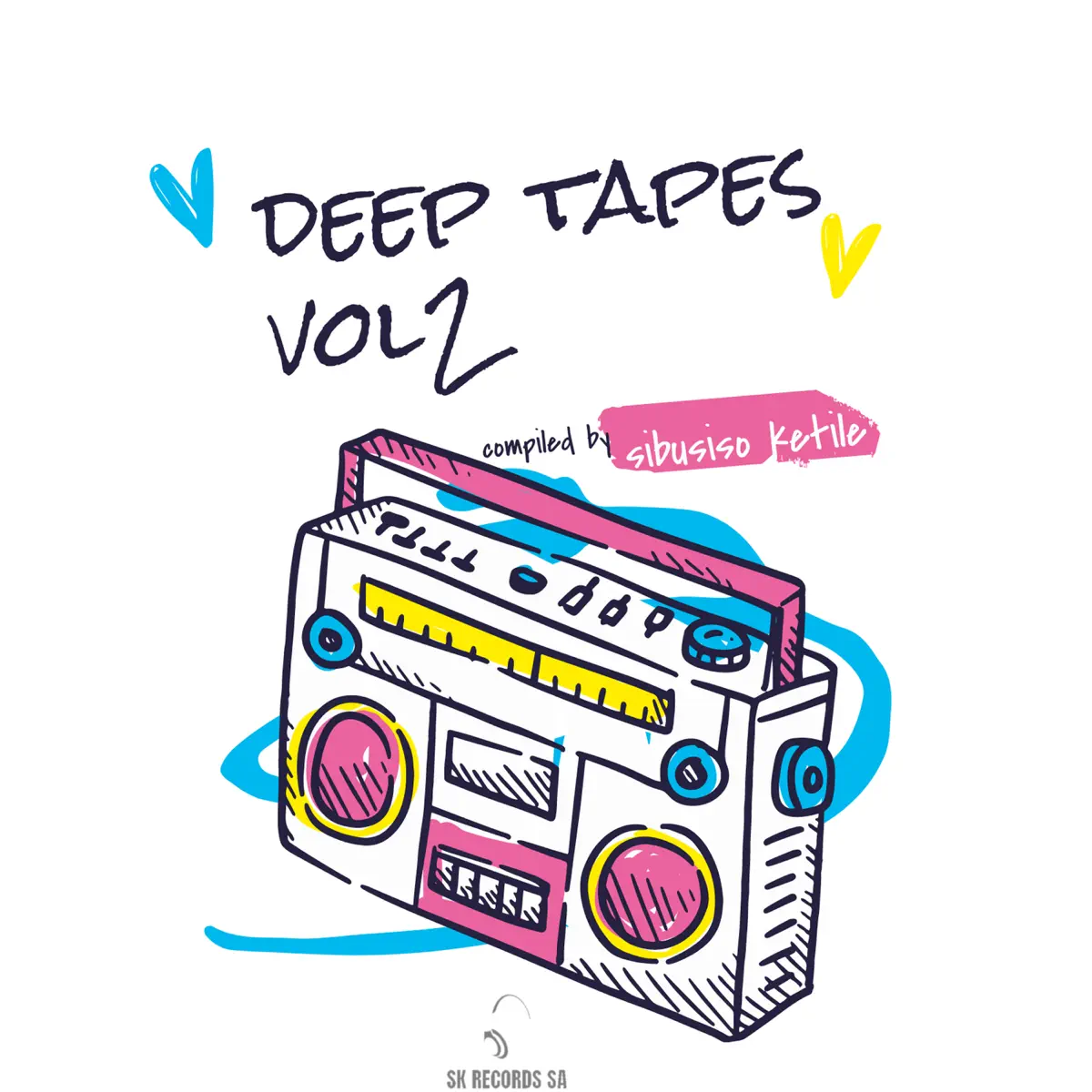 Various Artists -  Deep Tapes, Vol. 2 (Compiled by Sibusiso Ketile)