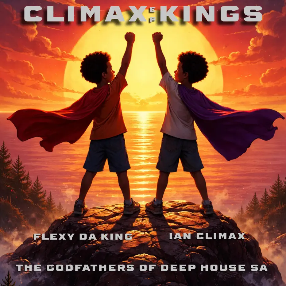  Flexy Da King, Ian Climax & The Godfathers Of Deep House SA - Climax Kings EP