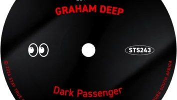 Graham Deep - Dark Passenger Afro House King
