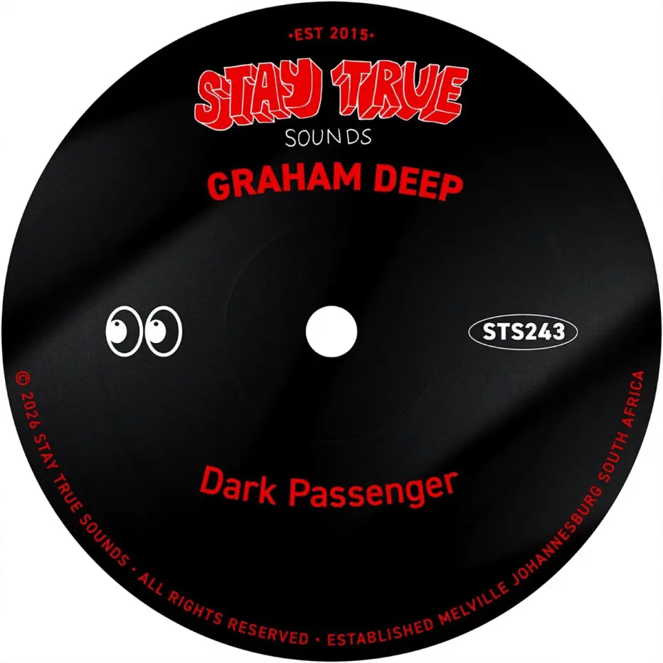  Graham Deep - Dark Passenger