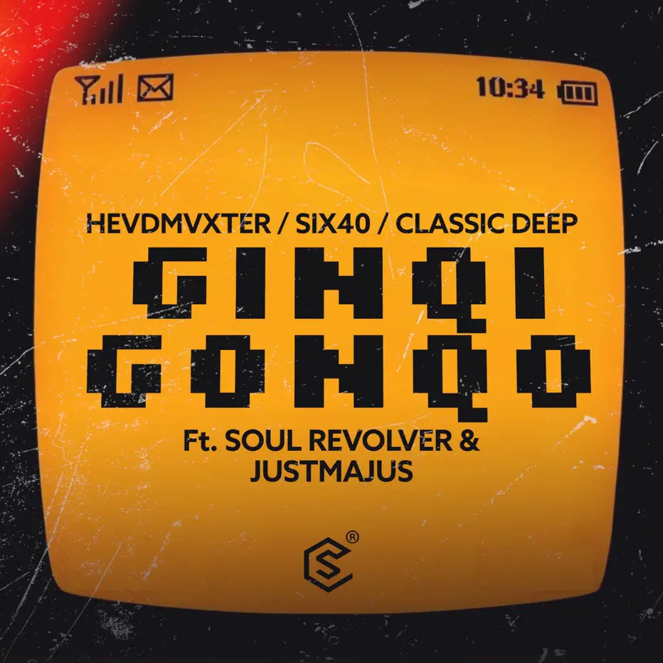 HEVDMVXTER, six40 & Classic Deep - Ginqi Gonqo (feat. Soul Revolver & JustMajus)