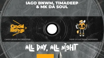 Iago BnWM, TimAdeep & Mk Da Soul - All Day, All Night Afro House King