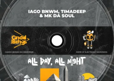 Iago BnWM, TimAdeep & Mk Da Soul - All Day, All Night Afro House King