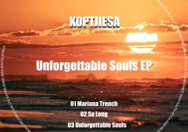 KoptjieSA - Unforgettable Souls EP Afro House King