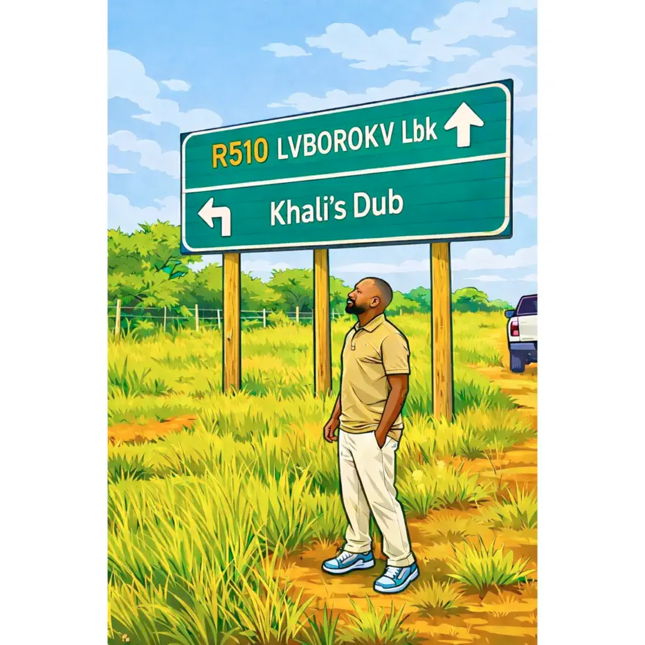  LVBOROKV Lbk - Khali's Dub (feat. Bee-bar)