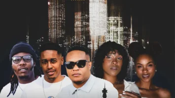 Lapie, 8nine Muzique & Loading... - City Lights (feat. Hiszati) Afro House King