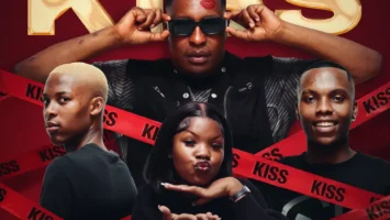 Mark Khoza, Vetkuk, Mahoota & Mluusician - Kiss [Dance] (feat. sino ndofaya, Sheshy, Jaiva Sox & Vulela Maweekend) Afro House King