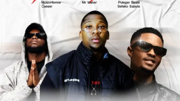 MusicHlonza, Mr Maker, Polegar Beatz & Caeser - Babonakele (feat. Sefako Sapula) Afro House King