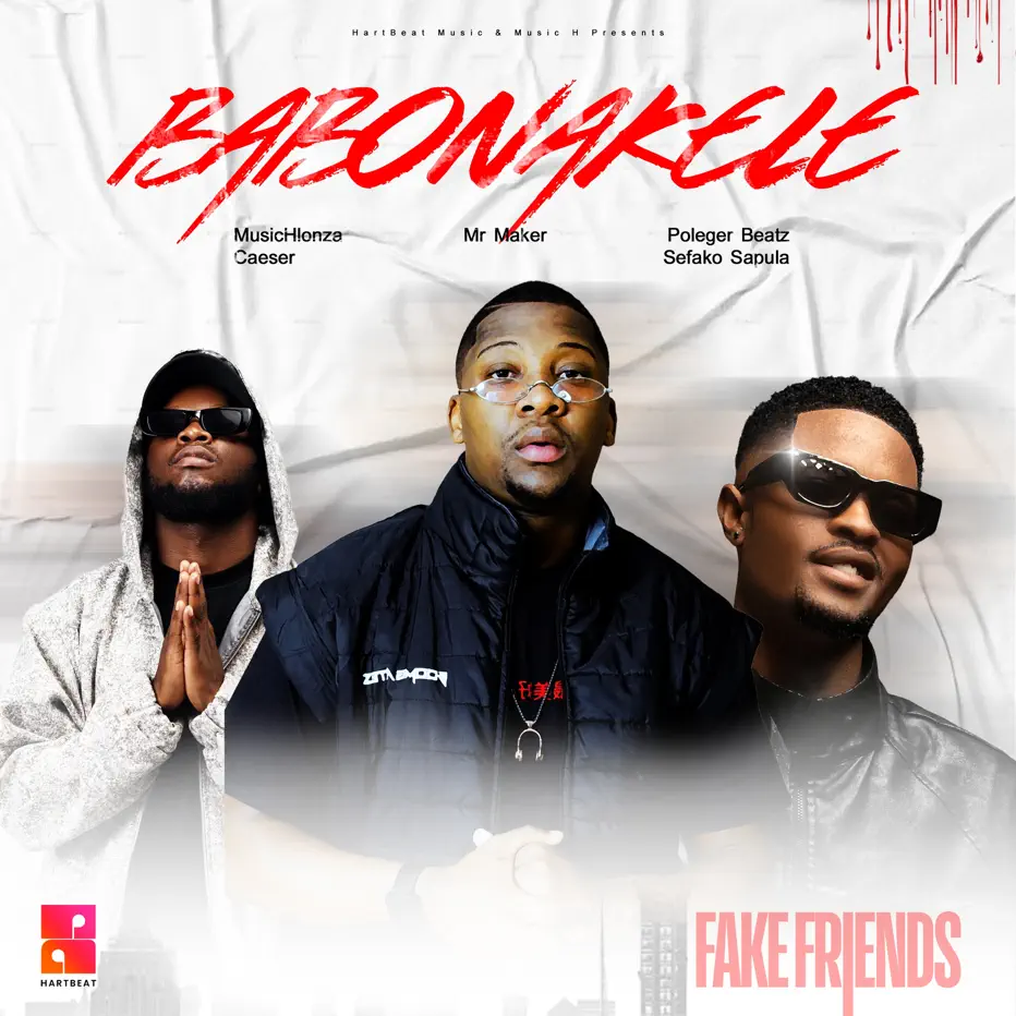  MusicHlonza, Mr Maker, Polegar Beatz & Caeser - Babonakele (feat. Sefako Sapula)