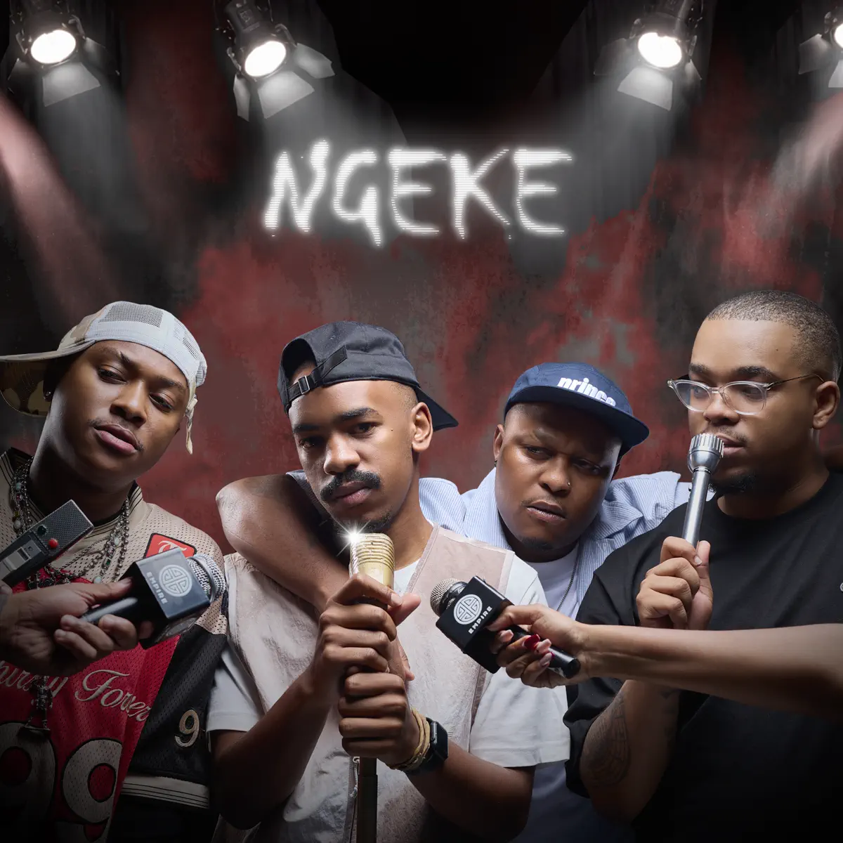  N T S A K O XVI, Shaun 101, Uncool MC & Ch'cco - NGEKE (feat. Scotts Maphuma)
