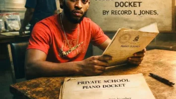 Record L Jones - Private School Piano Docket EP Afro House King