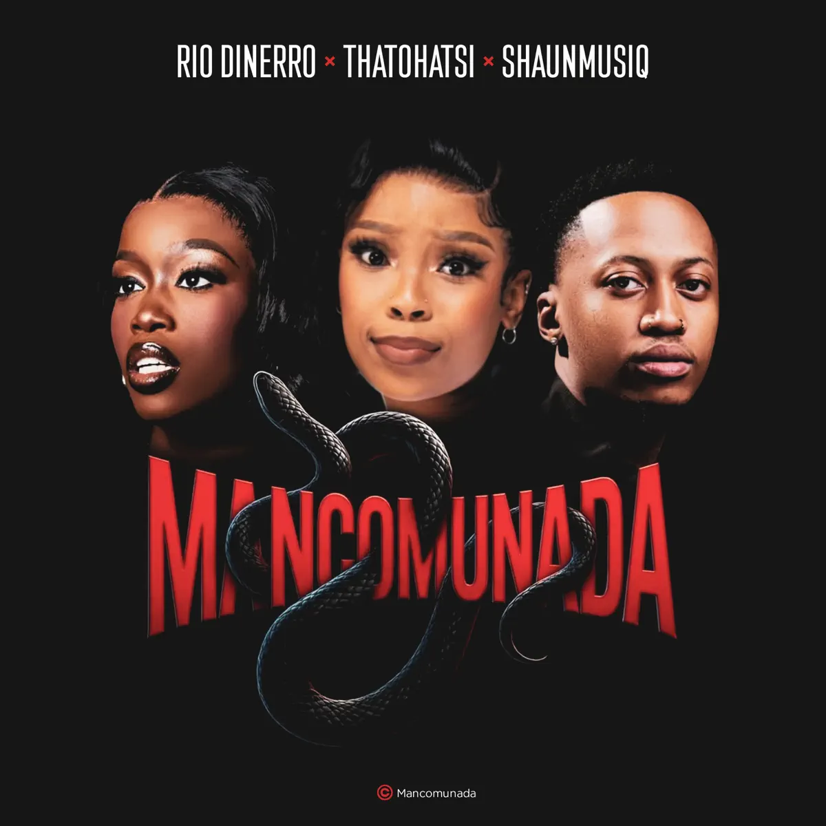  Rio Dinerro, Thatohatsi & ShaunMusiq - Mancomunada