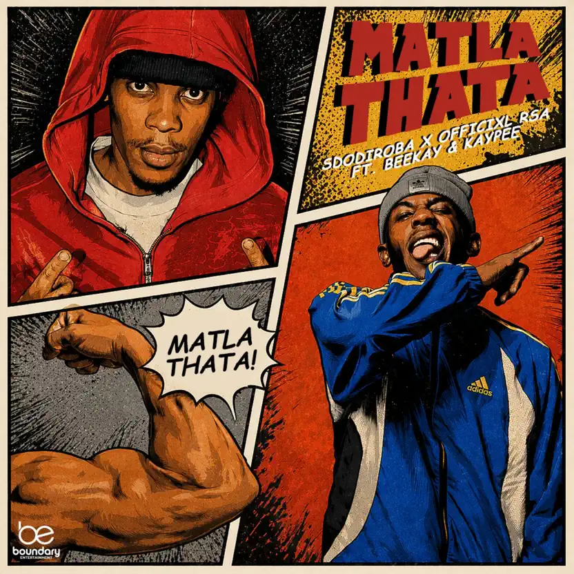  SdoDiroba & Officixl Rsa - Matla Thata (feat. Beekay & Kaypee)
