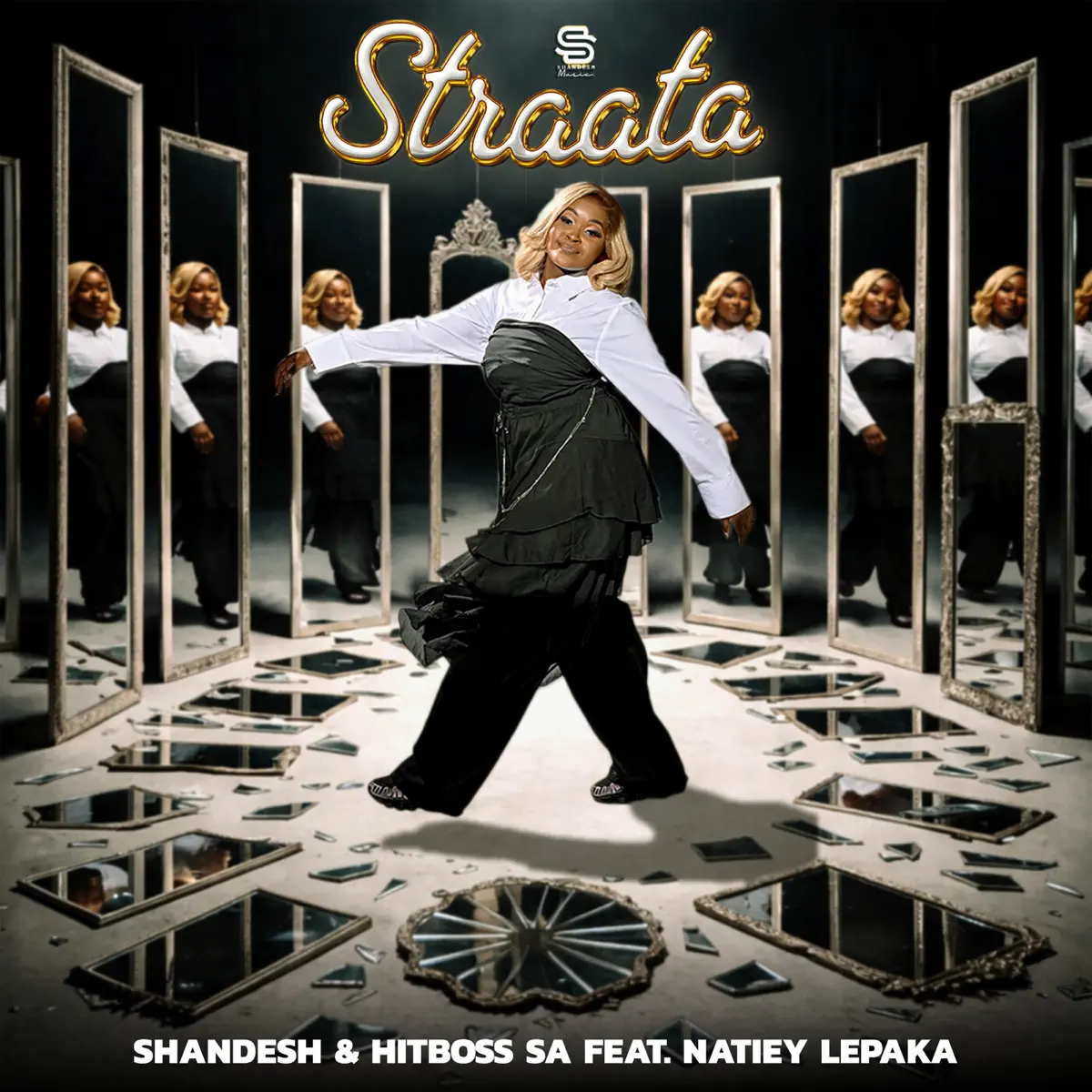  Shandesh & Hitboss SA - Straata (feat. Natiey Lepaka)
