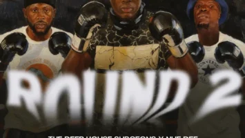 The Deep House Surgeons & NUF DeE - Round 2 EP Afro House King