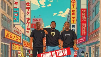 The Jargons & ZuluMafia - Living In Tokyo Afro House King