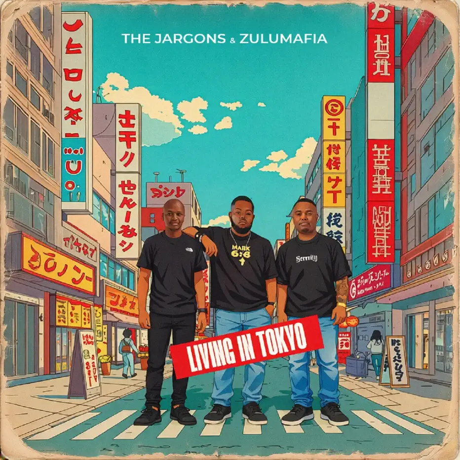  The Jargons & ZuluMafia - Living In Tokyo