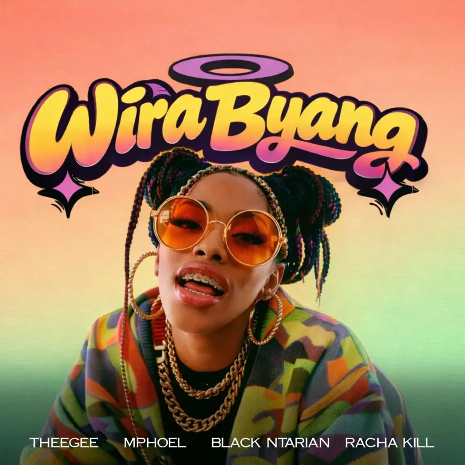  TheeGee, MphoEL, Black Ntarian & Racha Kill - Wira Byang