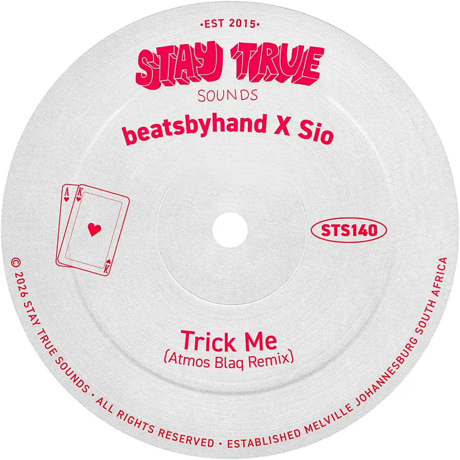  beatsbyhand, Sio & Atmos Blaq - Trick Me (Atmos Blaq Remix)