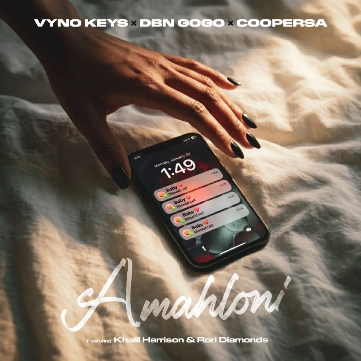  Vyno Keys, DBN Gogo & Cooper SA - Amahloni (feat. Khalil Harrison & Rory Diamondz)
