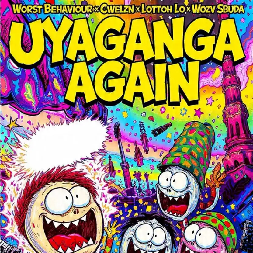  Worst Behaviour, Cwelzn, Lottoh lo & Wozv Sbuda - Uyaganga Again